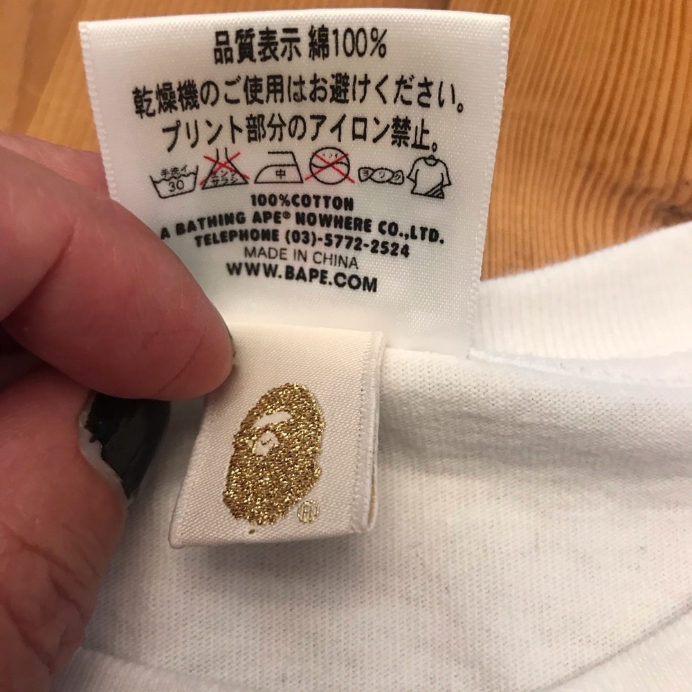 👟 BAPE Brand Camo Tee - Picture 6 of 7